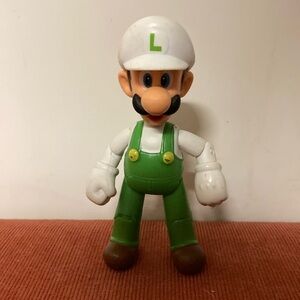 Jakks Pacific 2015 Nintendo Fire Luigi figure
